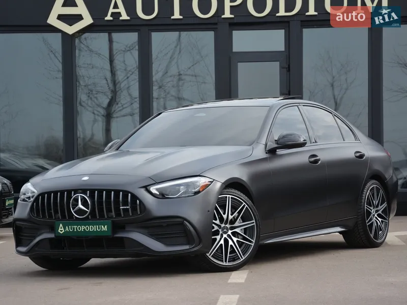 Mercedes-Benz C-Class 2022 VIN W1KAF8HB9PR100181 фото оголошення 7 з 124