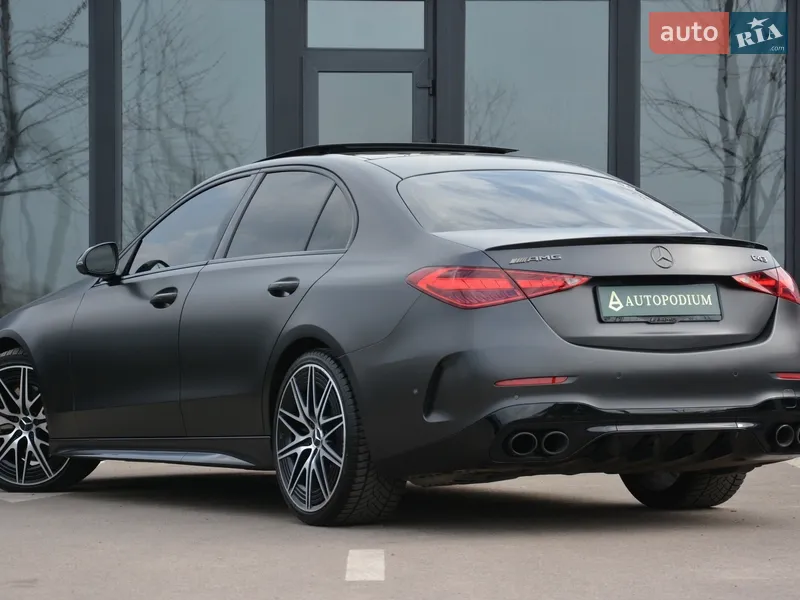 Mercedes-Benz C-Class 2022 VIN W1KAF8HB9PR100181 фото оголошення 8 з 124