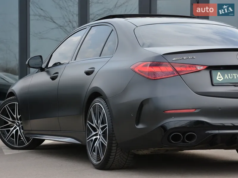 Mercedes-Benz C-Class 2022 VIN W1KAF8HB9PR100181 фото оголошення 11 з 124