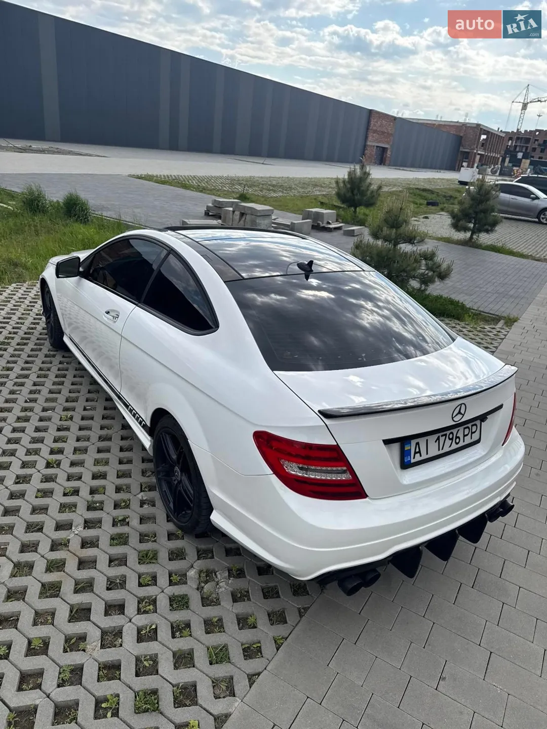 2012 Mercedes-Benz C-klasse - мініатюра 6