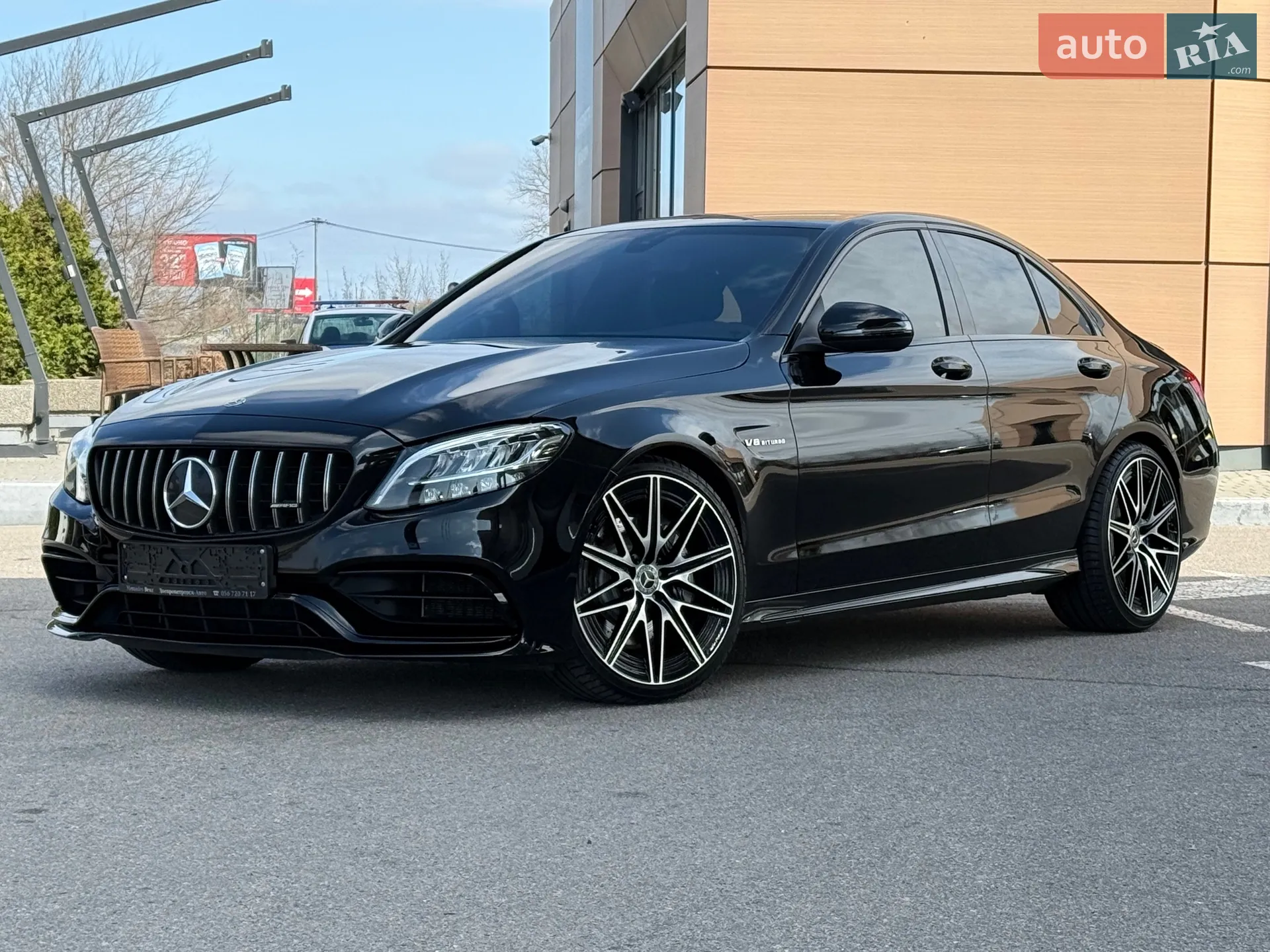 2019 Mercedes-Benz C-klasse - мініатюра 4