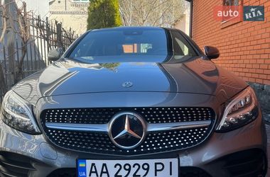 Купе Mercedes-Benz C-Class 2019 в Киеве
