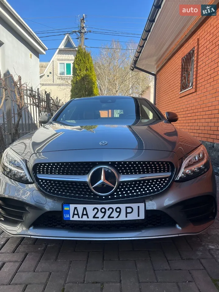 2019 Mercedes-Benz C-klasse - мініатюра 17
