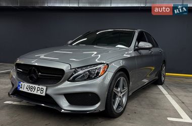 Седан Mercedes-Benz C-Class 2015 в Киеве