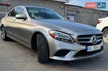 Седан Mercedes-Benz C-Class 2019 в Киеве
