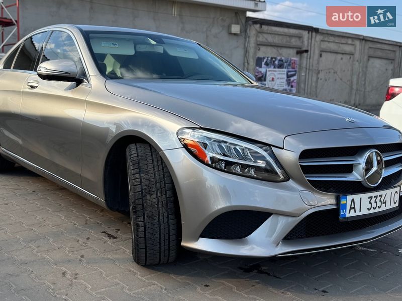 Mercedes-Benz C-Class 2019