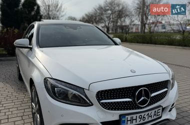 Седан Mercedes-Benz C-Class 2014 в Одесі