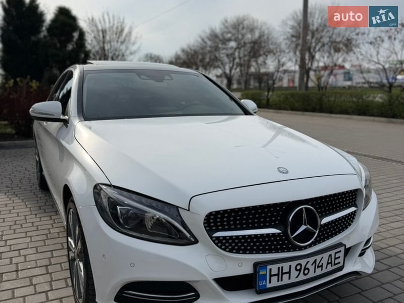 Mercedes-Benz C-Class 2014