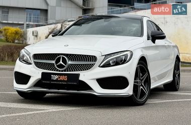 Купе Mercedes-Benz C-Class 2016 в Киеве