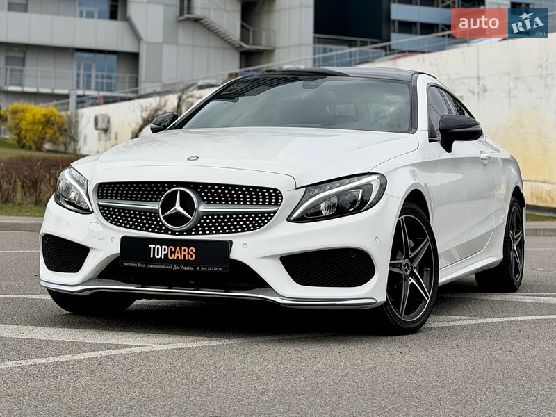 Mercedes-Benz C-Class 2016