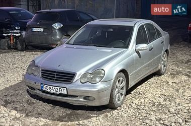 Седан Mercedes-Benz C-Class 2002 в Тернополе