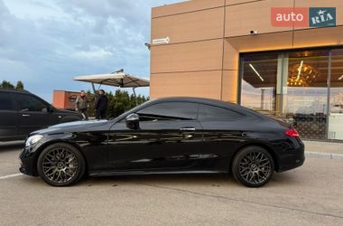 Купе Mercedes-Benz C-Class 2017 в Днепре