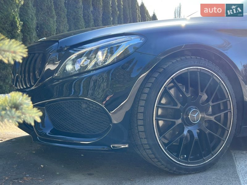 Седан Mercedes-Benz C-Class 2018 в Киеве