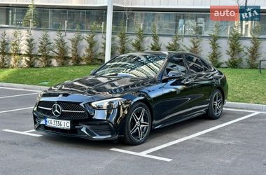 Седан Mercedes-Benz C-Class 2024 в Києві