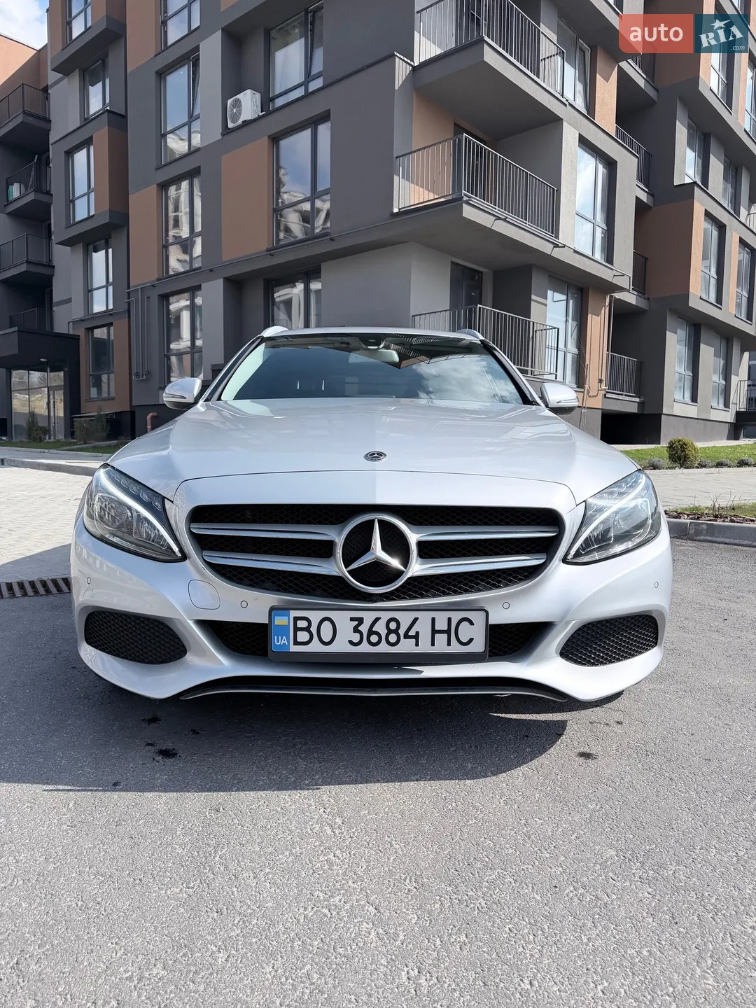 2018 Mercedes-Benz C-klasse - фото 1
