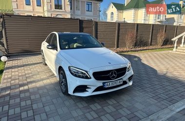 Седан Mercedes-Benz C-Class 2019 в Киеве