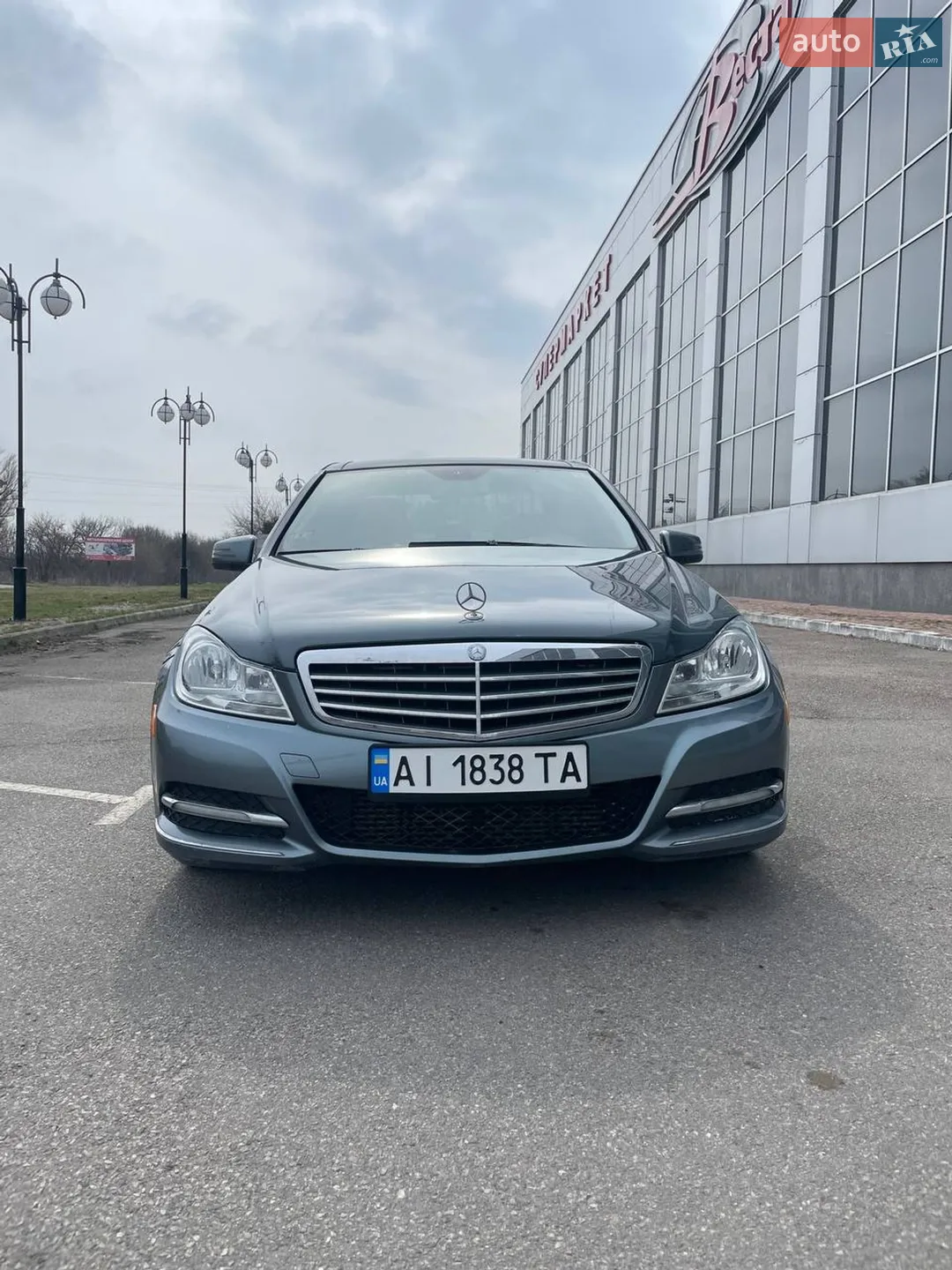 2011 Mercedes-Benz C-klasse - мініатюра 4