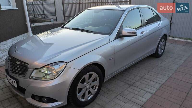 Mercedes-Benz C-Class 2012