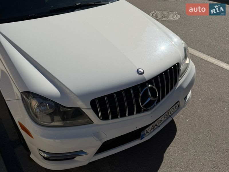 Седан Mercedes-Benz C-Class 2013 в Киеве