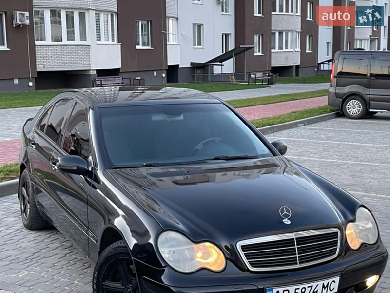 Mercedes-Benz C-Class 2002