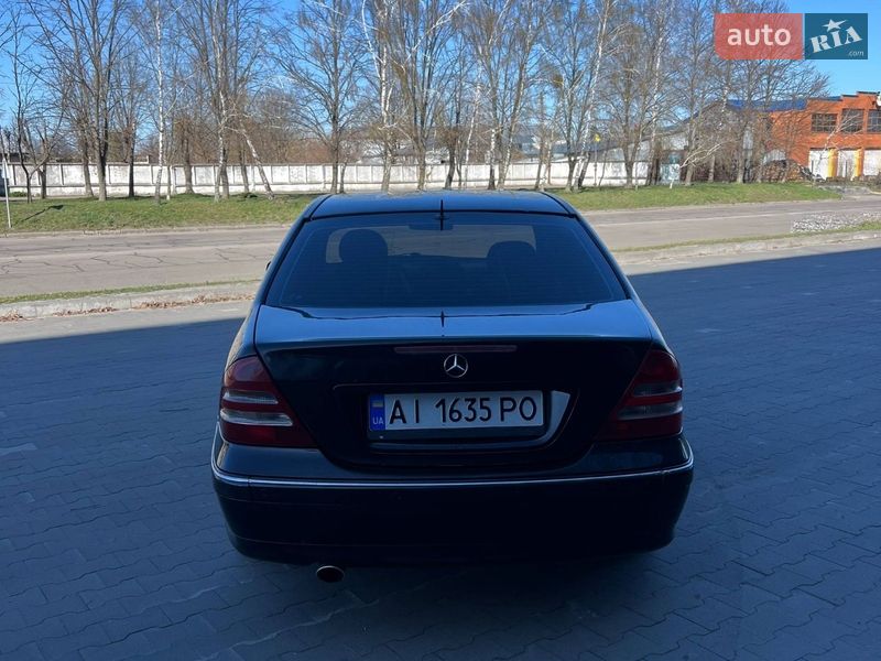 Седан Mercedes-Benz C-Class 2001 в Белой Церкви