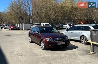 Седан Mercedes-Benz C-Class 2008 в Киеве
