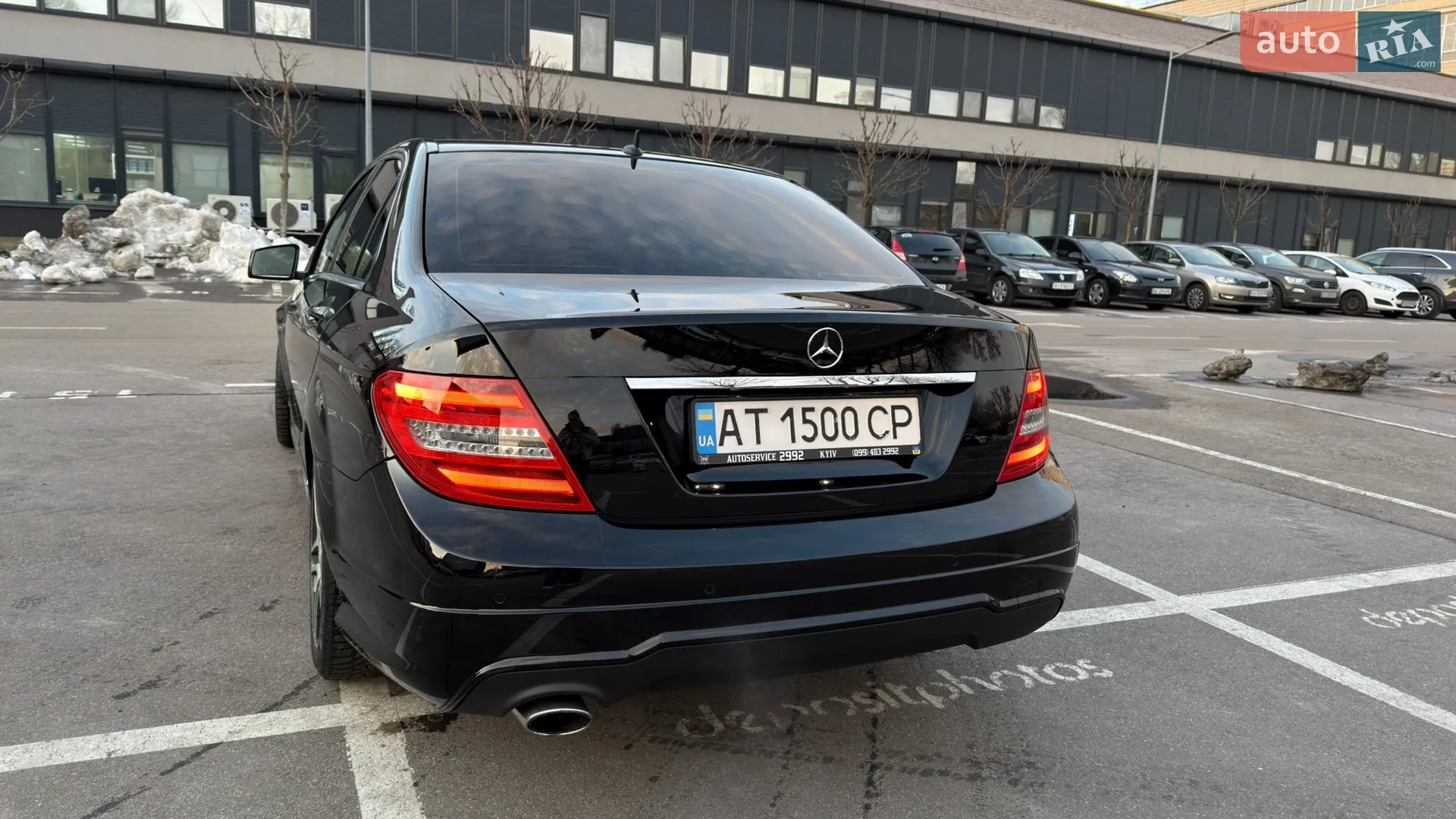 2013 Mercedes-Benz C-klasse - мініатюра 5
