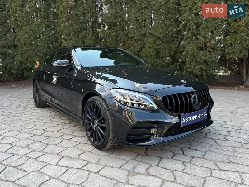 Mercedes-Benz C-Class 2020