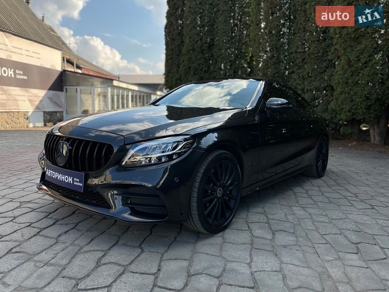 Купе Mercedes-Benz C-Class 2020 в Белой Церкви