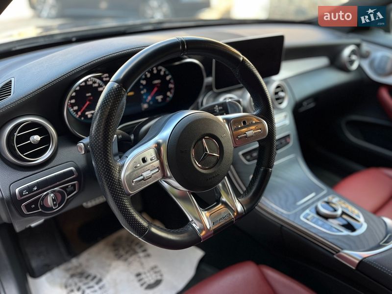 Купе Mercedes-Benz C-Class 2020 в Белой Церкви