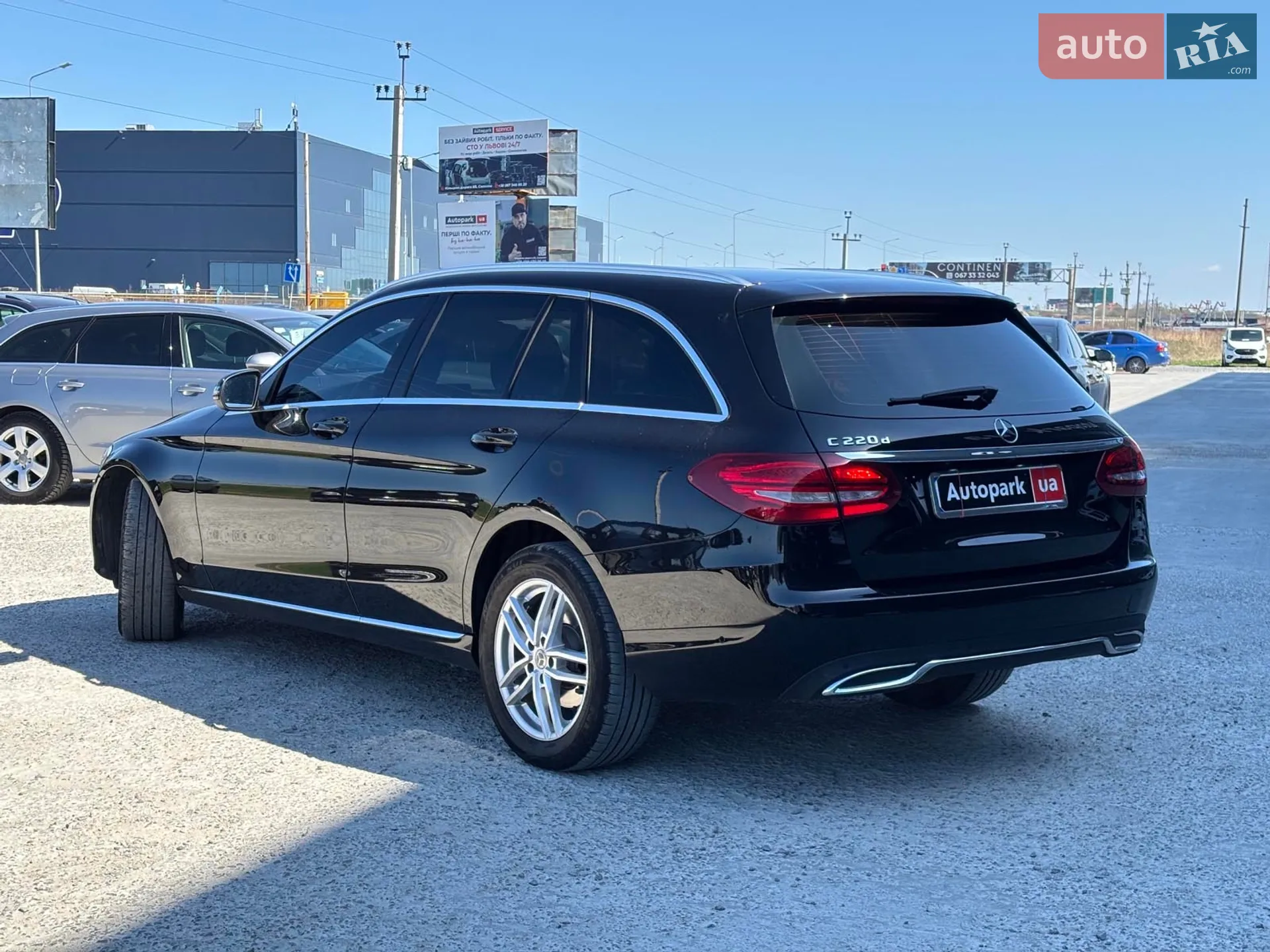 2017 Mercedes-Benz C-klasse - мініатюра 11