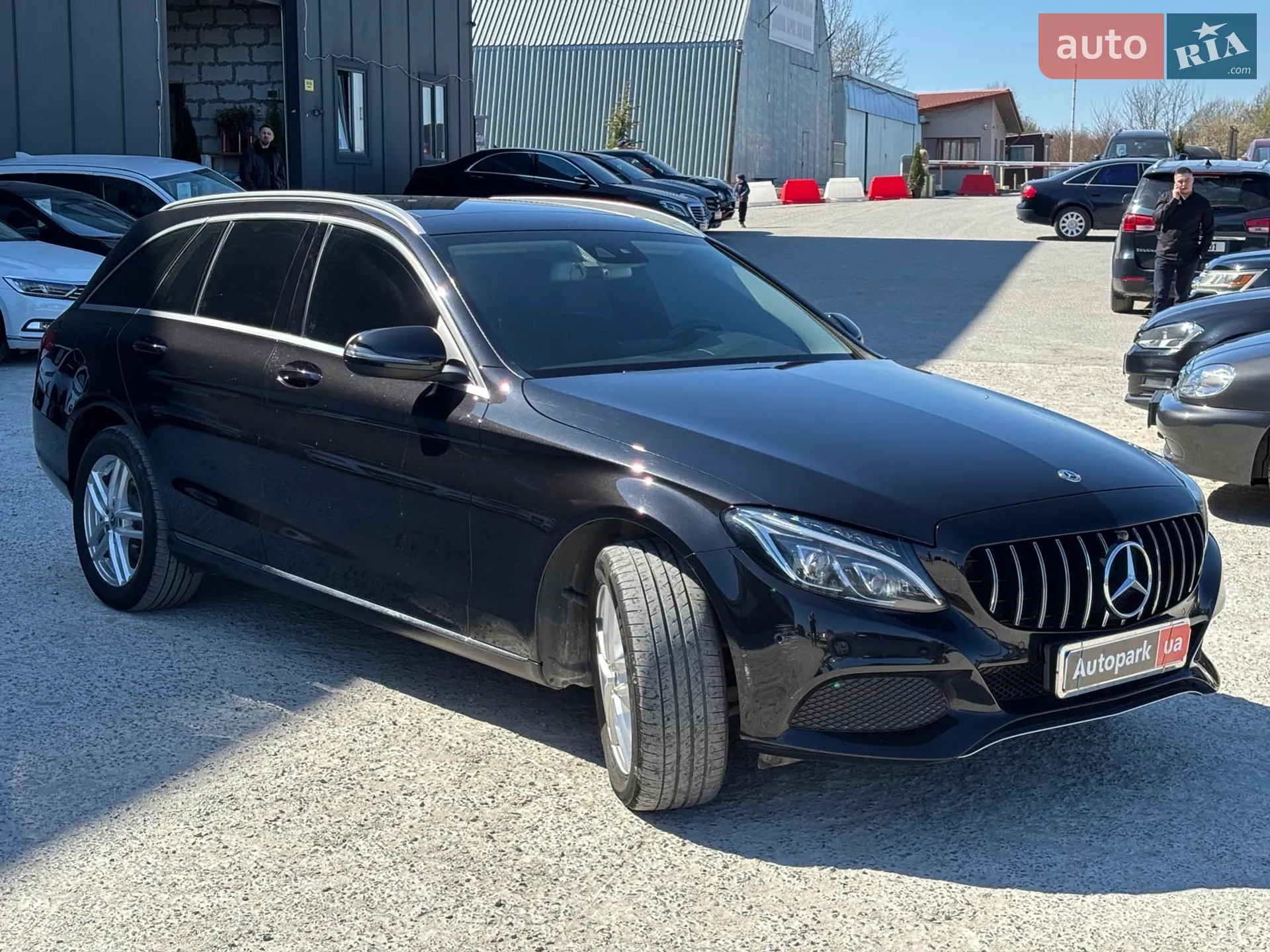 2017 Mercedes-Benz C-klasse - мініатюра 3