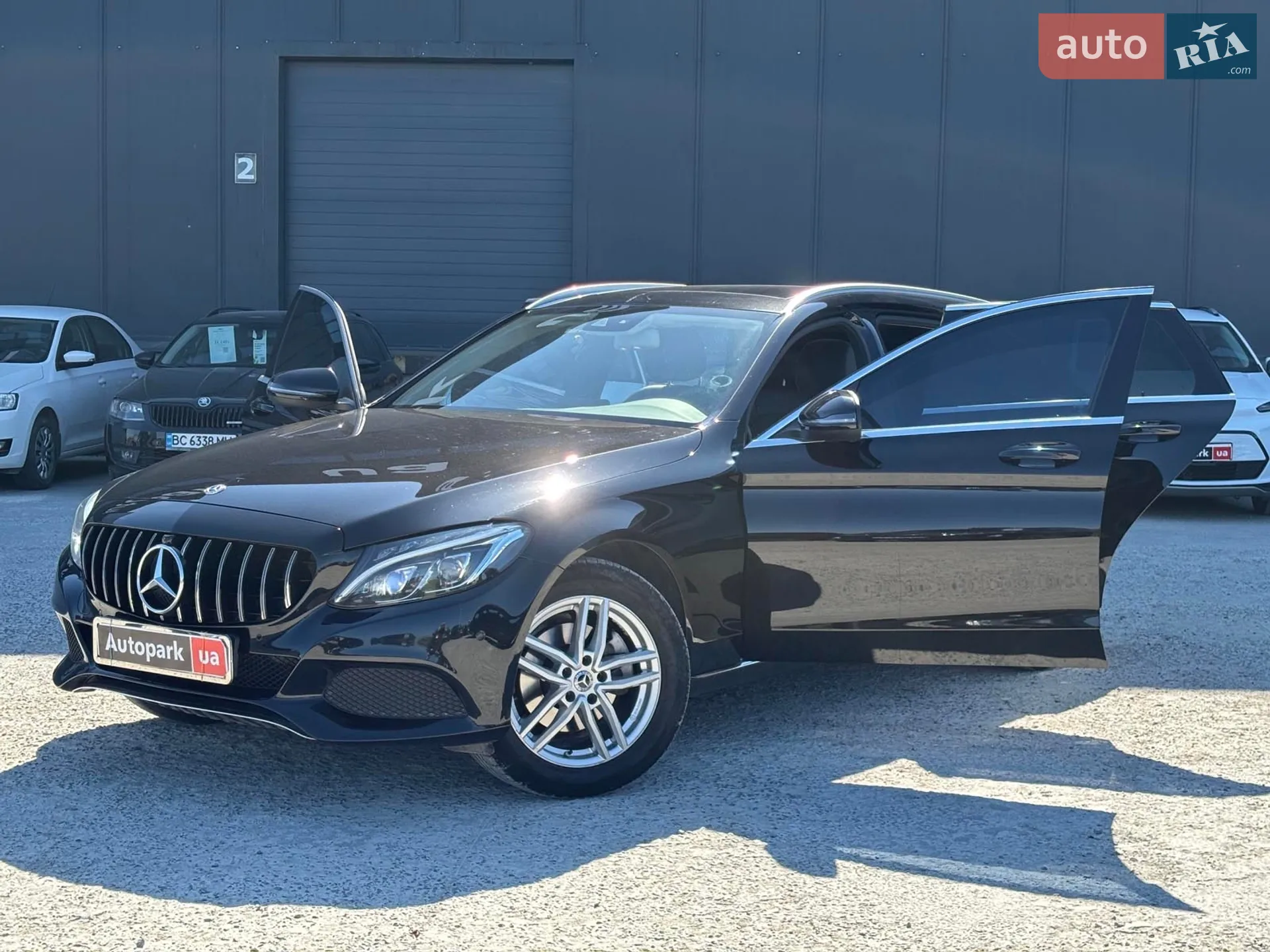 2017 Mercedes-Benz C-klasse - мініатюра 57