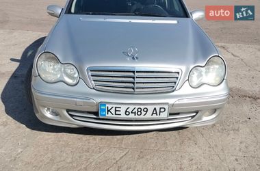Седан Mercedes-Benz C-Class 2005 в Кривому Розі