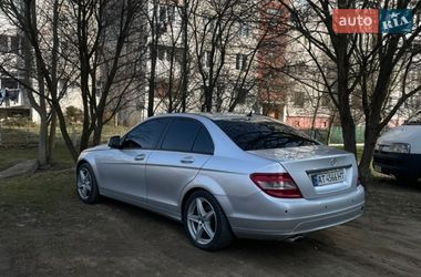 Седан Mercedes-Benz C-Class 2007 в Івано-Франківську