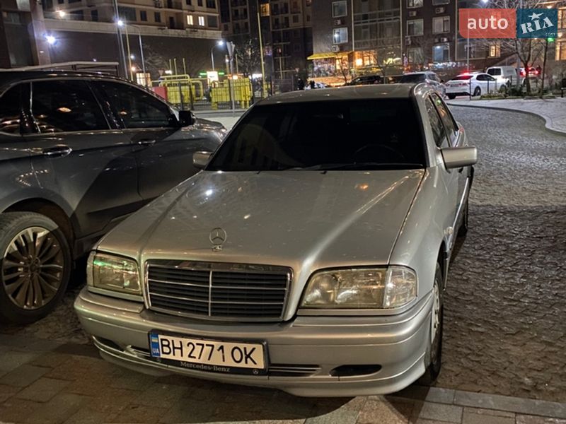 Седан Mercedes-Benz C-Class 1998 в Одессе