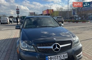 Седан Mercedes-Benz C-Class 2012 в Одессе