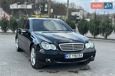 Седан Mercedes-Benz C-Class 2006 в Полтаве