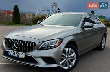 Седан Mercedes-Benz C-Class 2019 в Києві