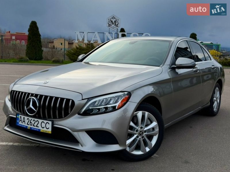 Седан Mercedes-Benz C-Class 2019 в Киеве