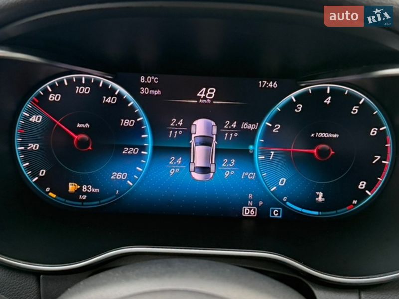 Седан Mercedes-Benz C-Class 2019 в Киеве