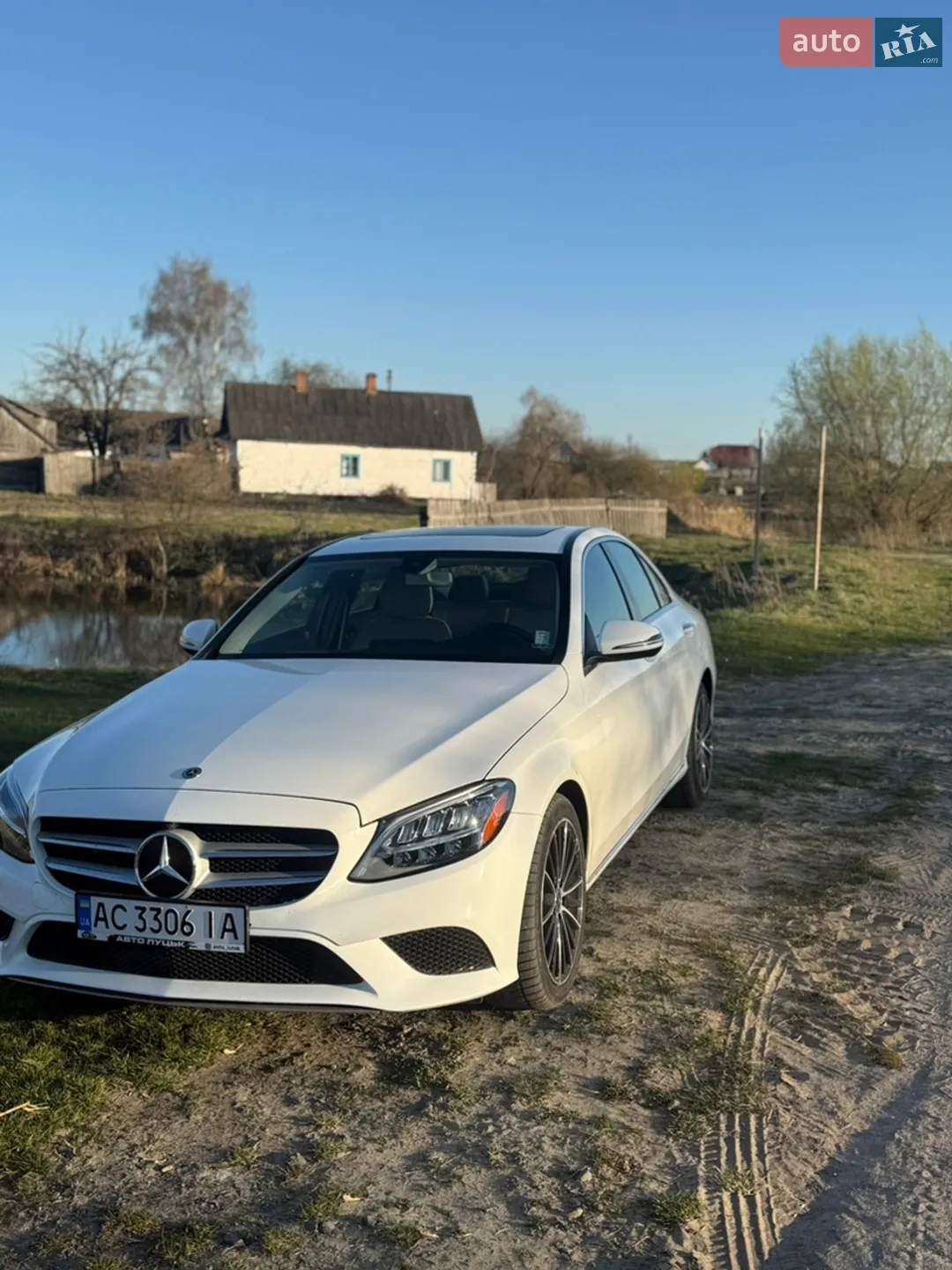 2020 Mercedes-Benz C-klasse - мініатюра 2