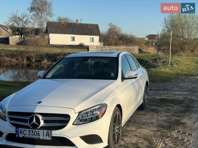 Седан Mercedes-Benz C-Class 2020 в Ровно