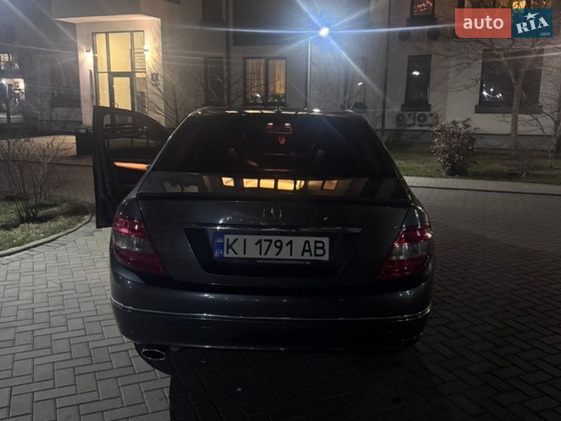 Седан Mercedes-Benz C-Class 2008 в Киеве