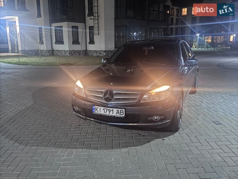 Седан Mercedes-Benz C-Class 2008 в Киеве