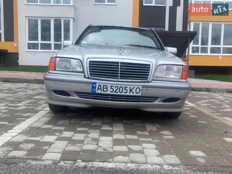 Mercedes-Benz C-Class 2000