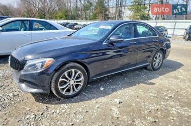 Седан Mercedes-Benz C-Class 2016 в Черкассах