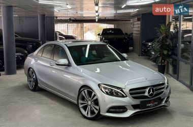 Седан Mercedes-Benz C-Class 2015 в Одесі
