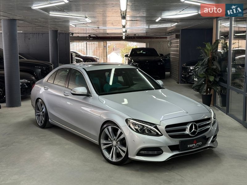 Mercedes-Benz C-Class 2015