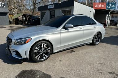 Седан Mercedes-Benz C-Class 2017 в Вінниці